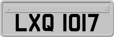 LXQ1017