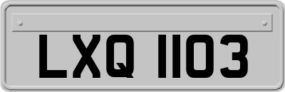 LXQ1103