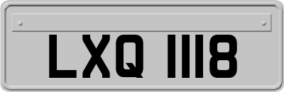 LXQ1118