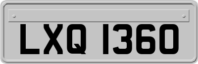 LXQ1360