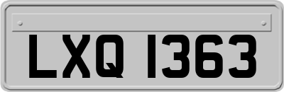 LXQ1363