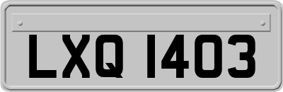 LXQ1403