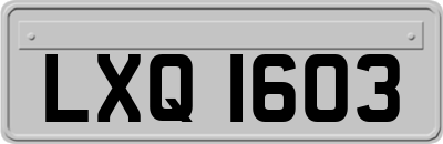 LXQ1603