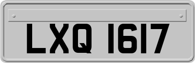 LXQ1617
