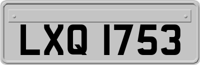 LXQ1753