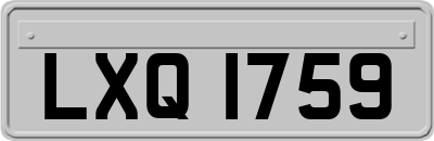 LXQ1759