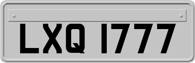 LXQ1777
