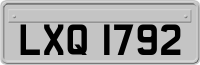 LXQ1792