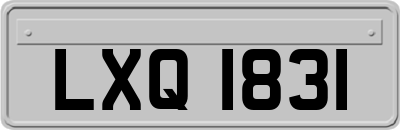 LXQ1831