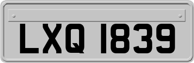 LXQ1839