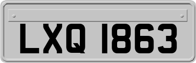 LXQ1863