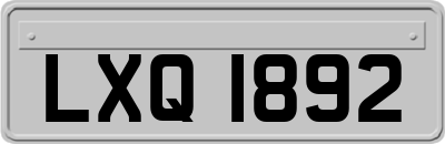LXQ1892