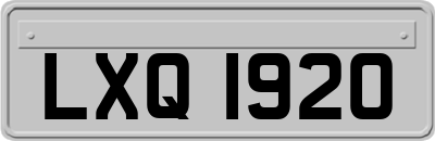 LXQ1920