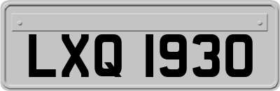 LXQ1930