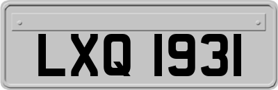LXQ1931