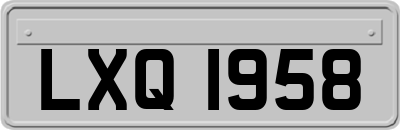 LXQ1958