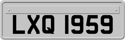 LXQ1959