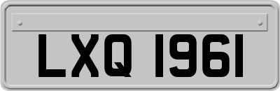LXQ1961