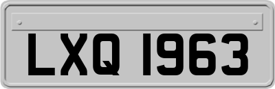 LXQ1963
