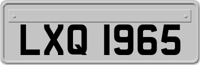 LXQ1965