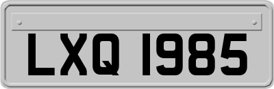 LXQ1985