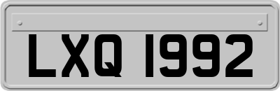 LXQ1992
