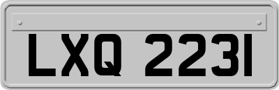 LXQ2231