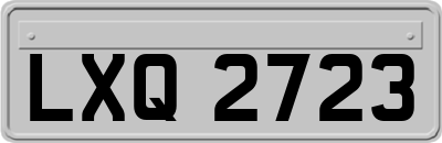LXQ2723