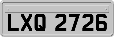 LXQ2726