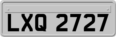 LXQ2727