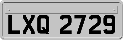 LXQ2729
