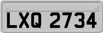 LXQ2734