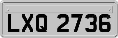 LXQ2736