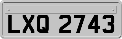 LXQ2743