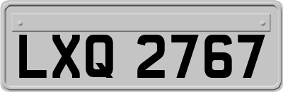 LXQ2767