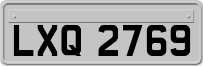 LXQ2769