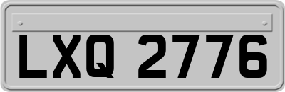 LXQ2776