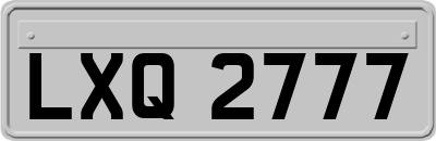 LXQ2777