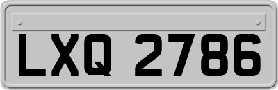 LXQ2786