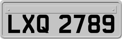 LXQ2789