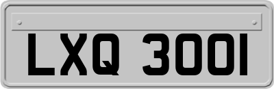 LXQ3001