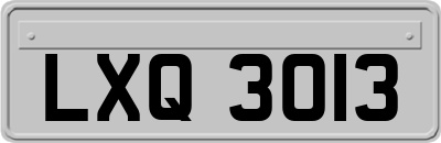 LXQ3013