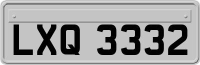 LXQ3332