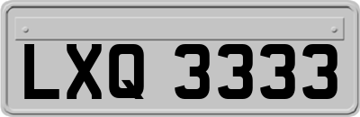 LXQ3333