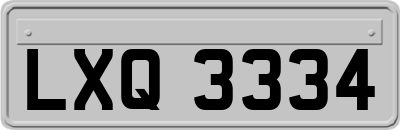 LXQ3334