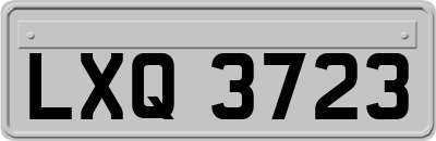 LXQ3723