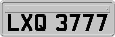 LXQ3777