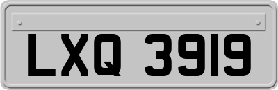 LXQ3919