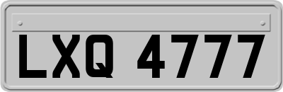LXQ4777