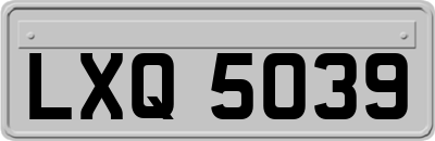 LXQ5039